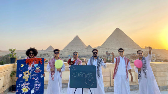 Greetings from the Egyptian Pyramids ⭐Exclusive Team