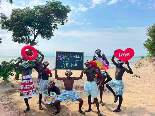 Greetings Video From Africa