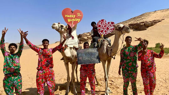 Blessings from Sahara Desert