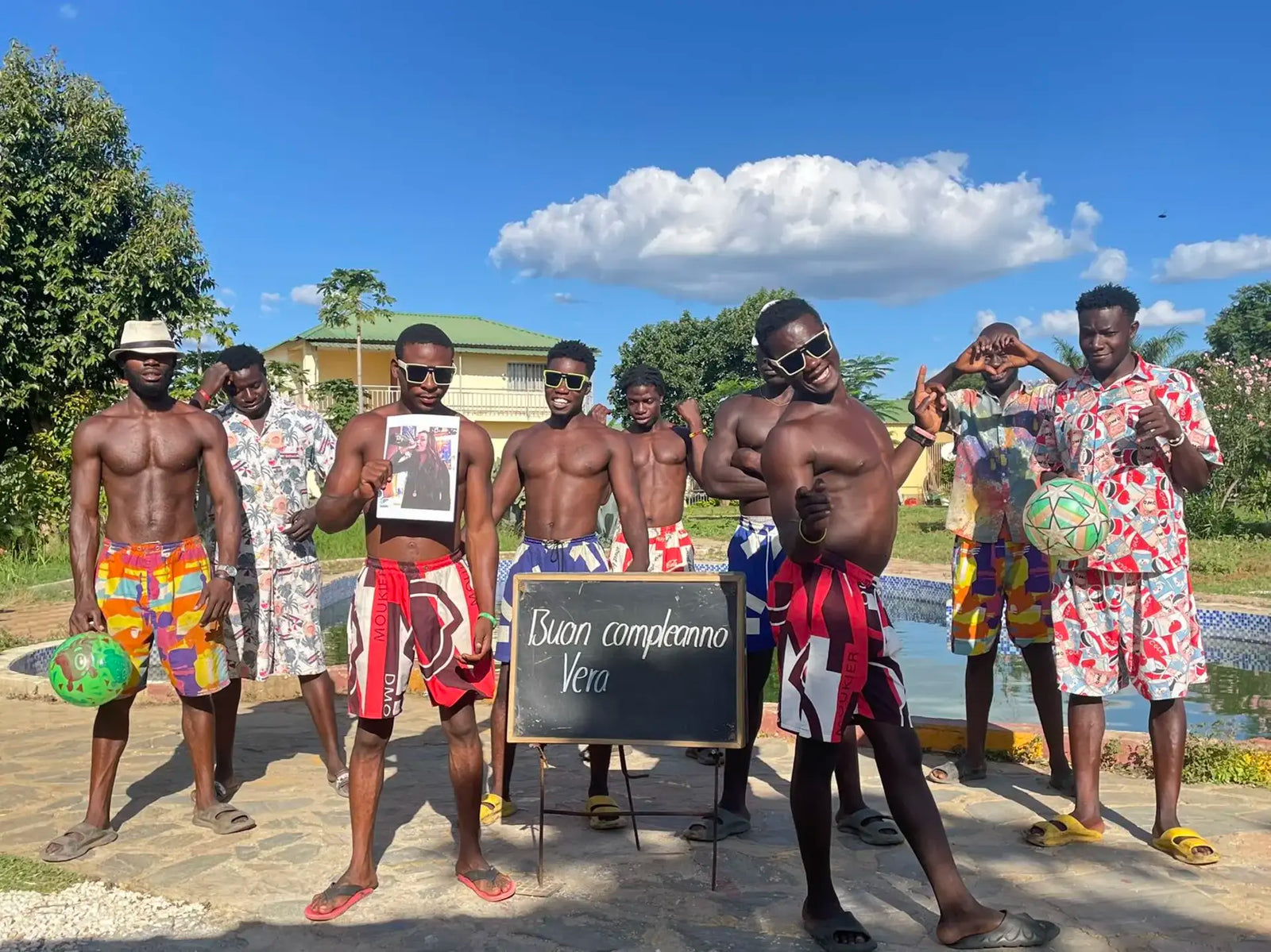 Greetings Video From Africa