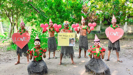Blessings from bangladesh
