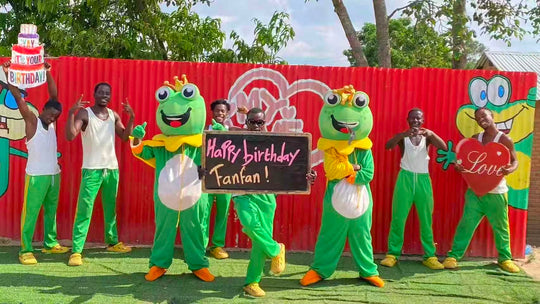 birthday wishes from Africa