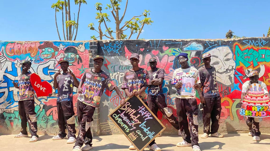 african wishes video