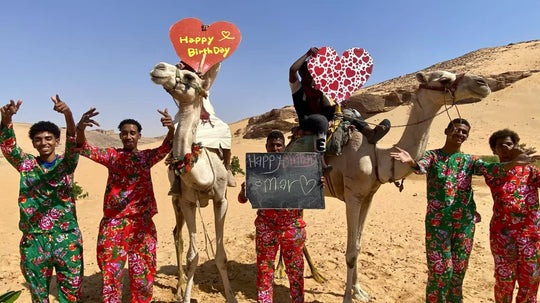 Blessings from the Sahara Desert