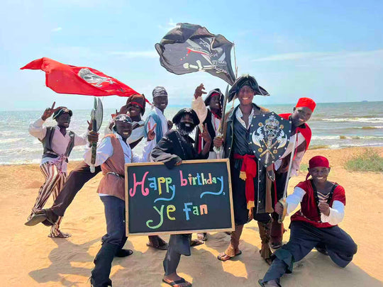 Greetings From Africa