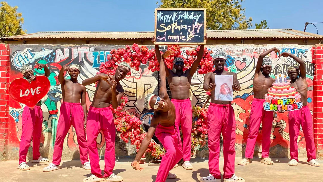 african greetings video