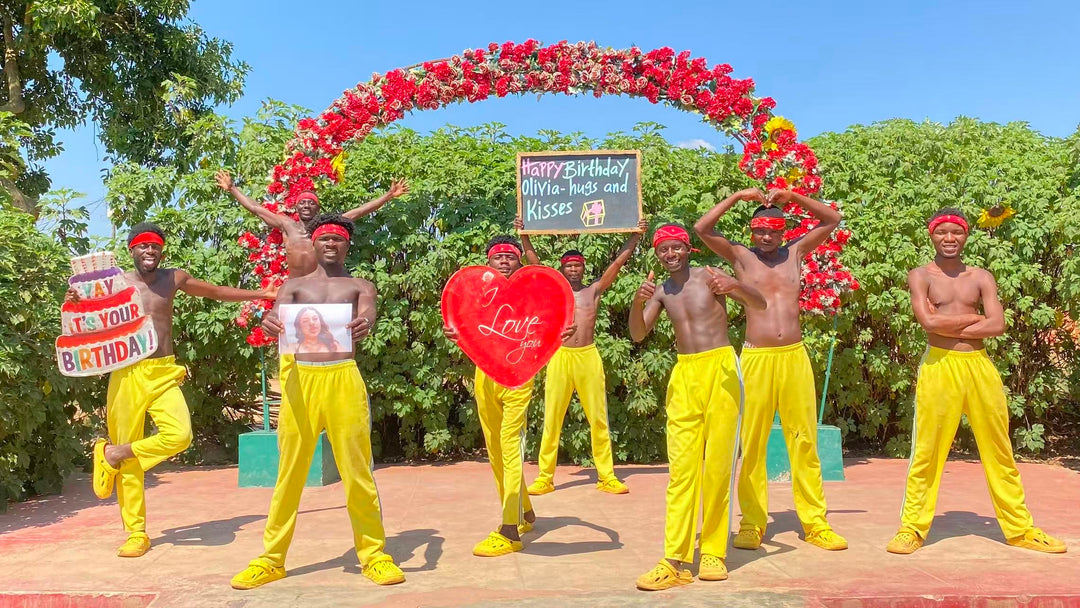 Greetings from Africa