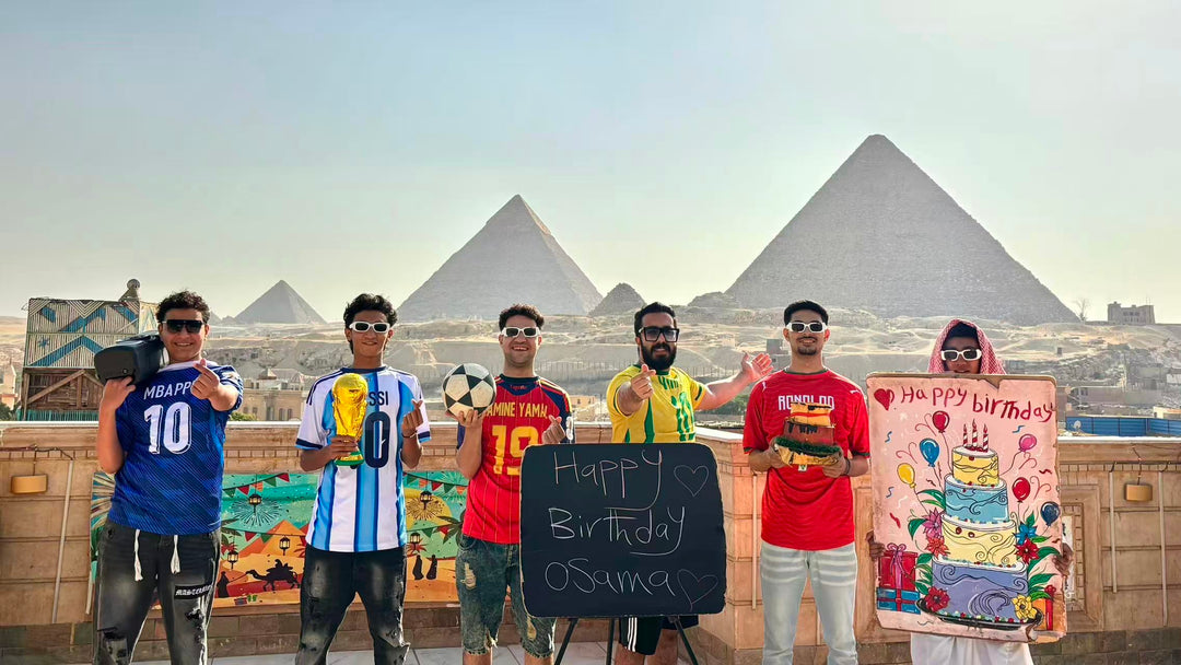Personalized World Cup Greeting Videos