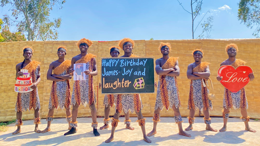 Happy birthday from Africa