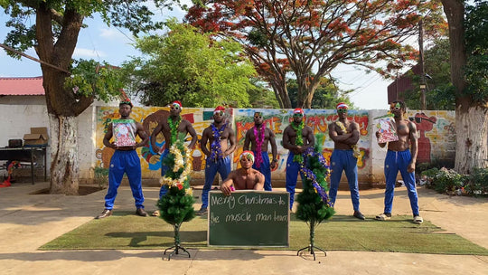 Christmas greetings video from Afria