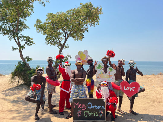 Christmas greetings video from Africa