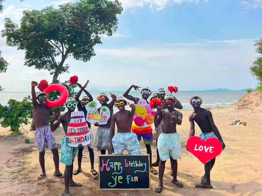 Greetings Video From Africa