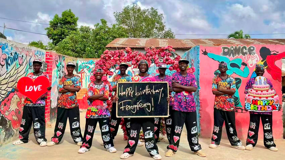 african wishes video