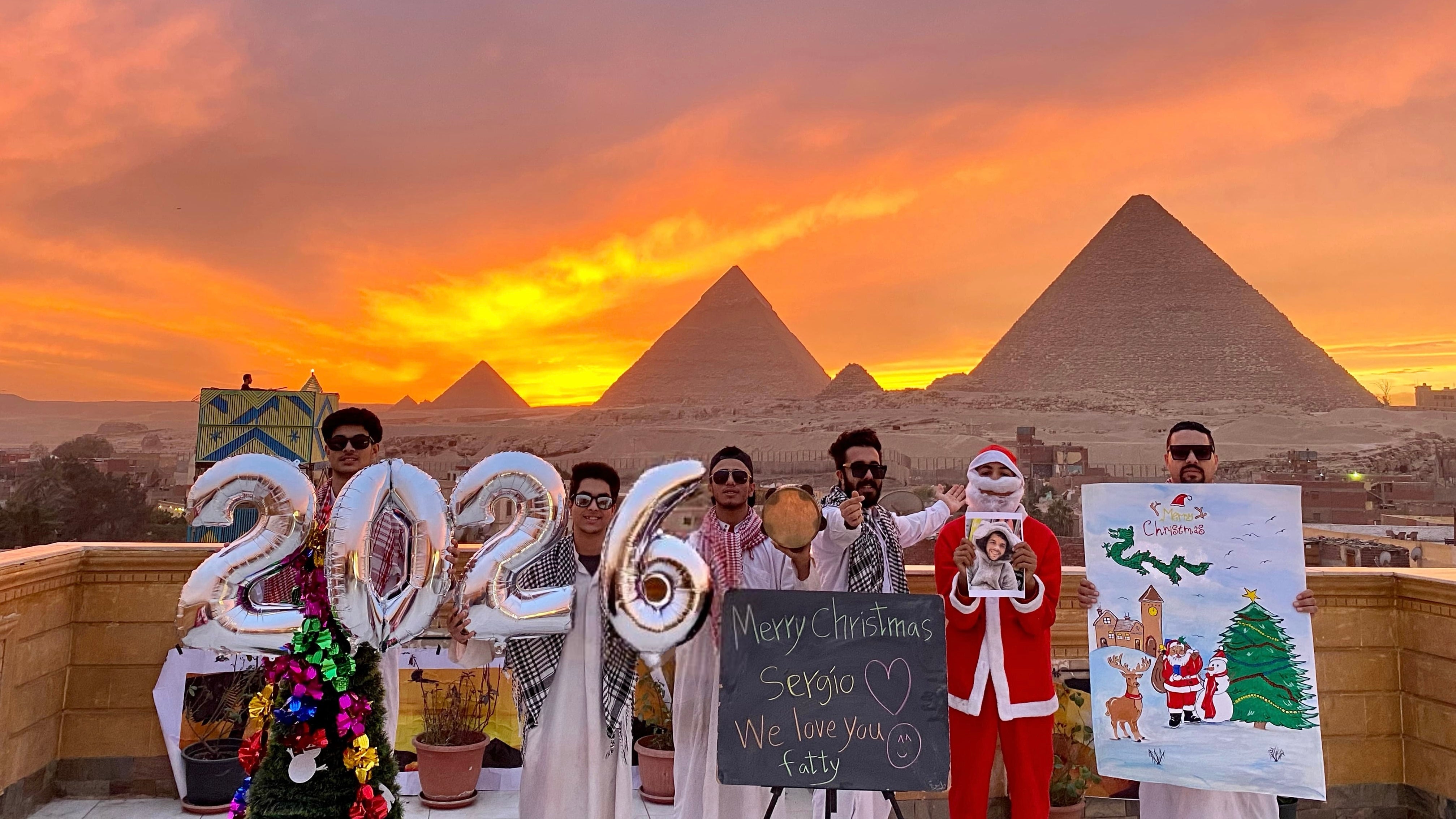 Christmas greeting wishes Egypt