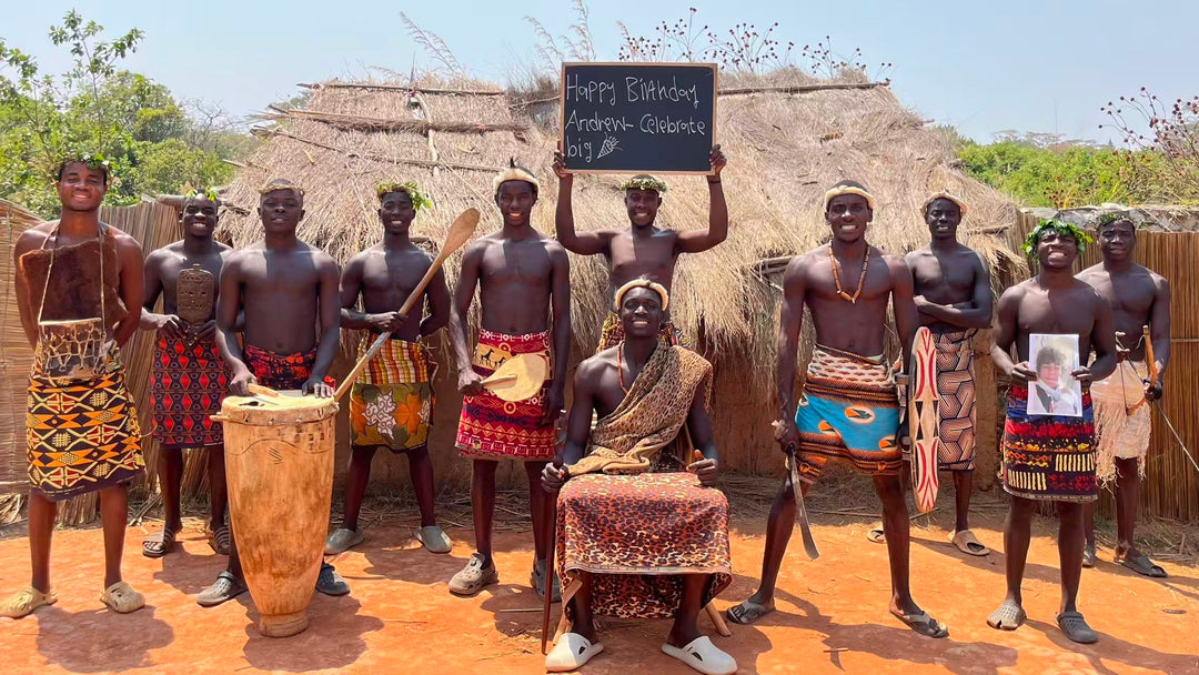 Greeting video from Africa