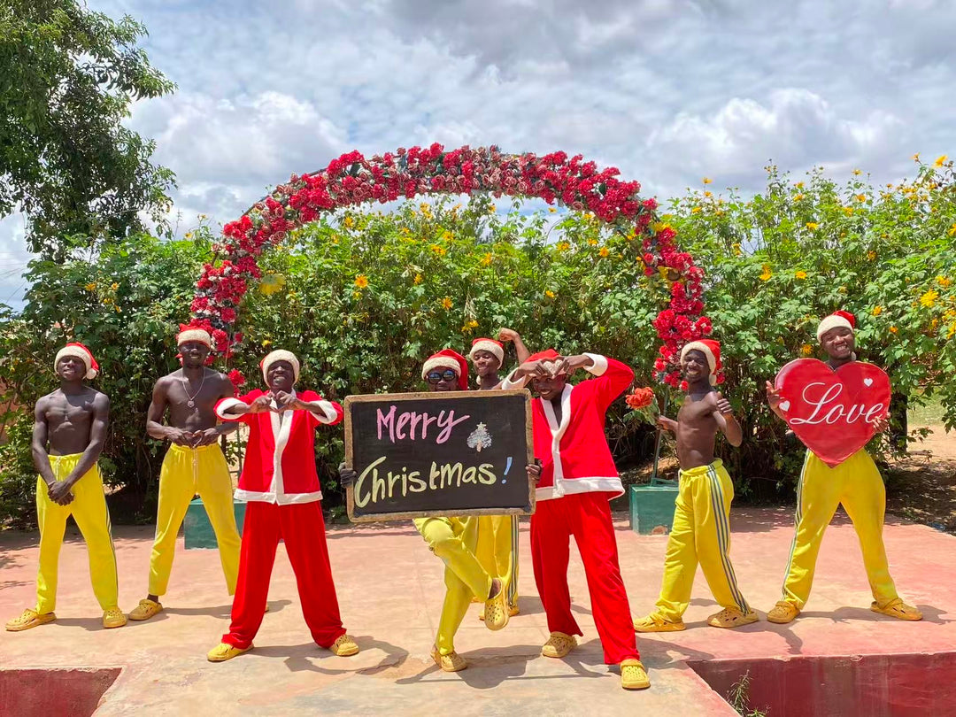 Christmas video message from Africa