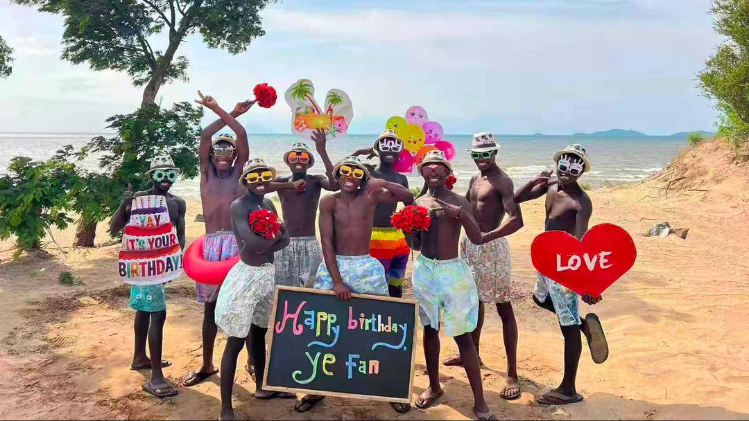 Greetings Video From Africa