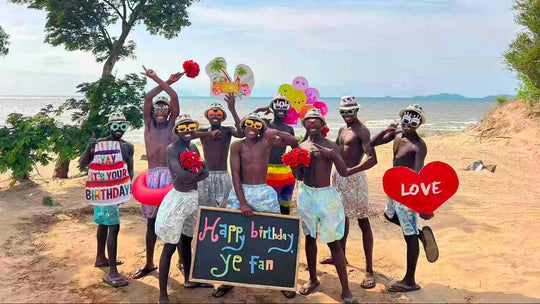 Greetings Video From Africa