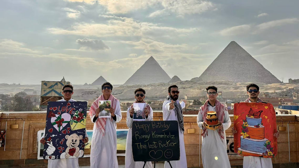 Egyptian Greetings