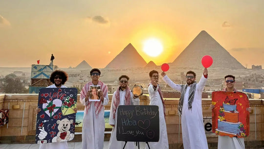 Greeting video from Egypt