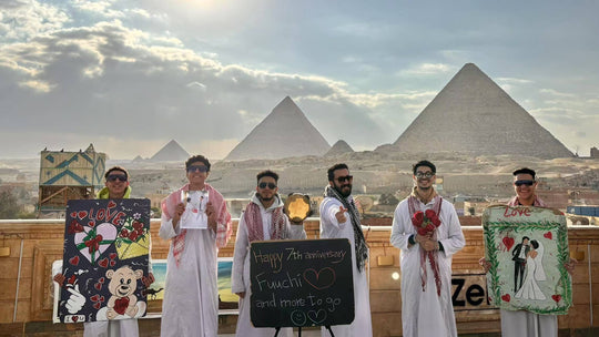 Greeting from Pyramid
