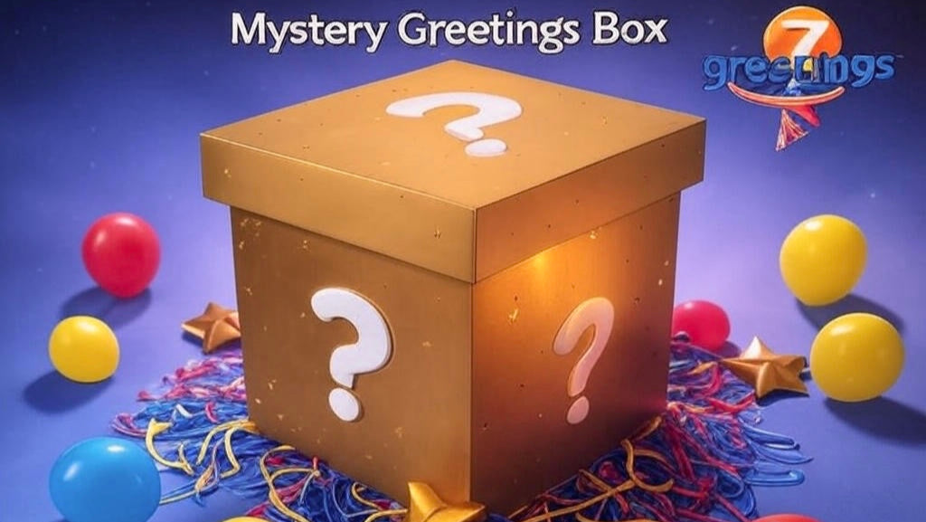 Mystery Greeting Video Blind Box – A surprise video gift from 7Greetings