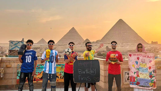Greetings video from egypt