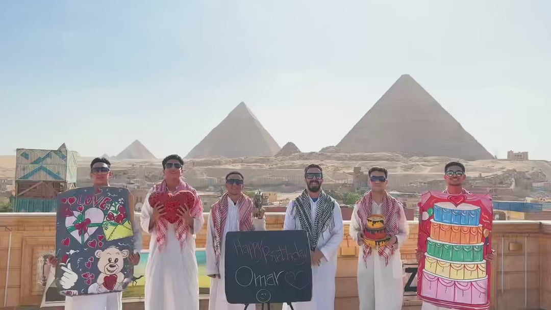 Wishes from Egyptian Pyramids