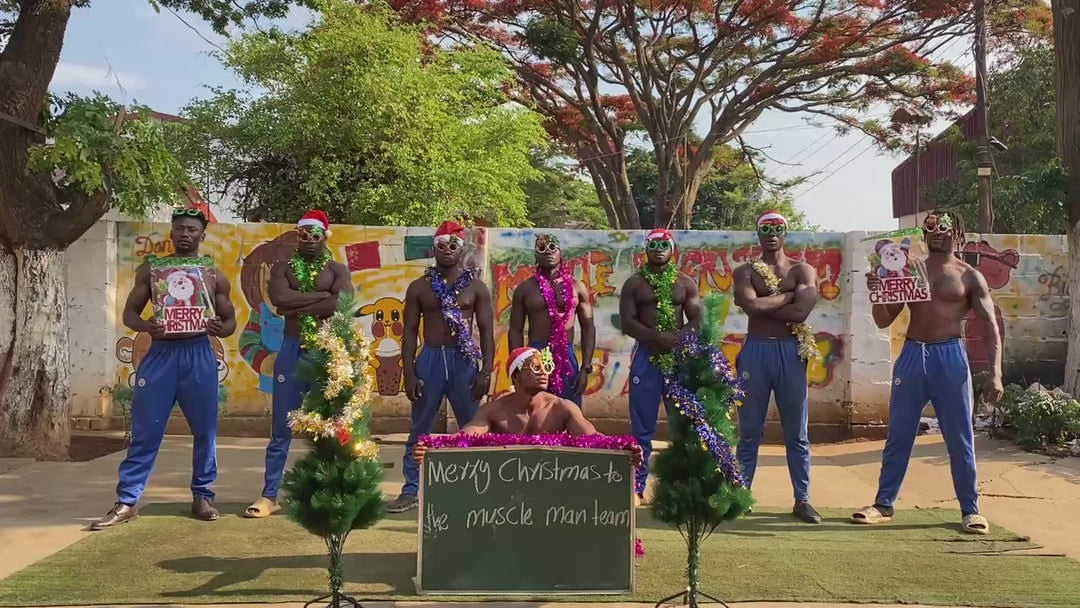 Christmas greetings video from Afria