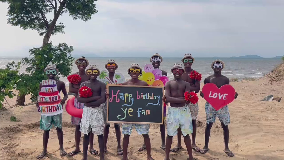 Greetings Video From Africa