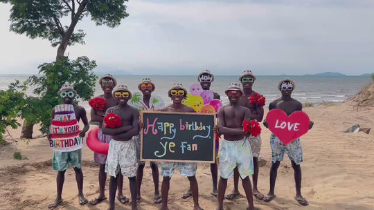 Greetings Video From Africa