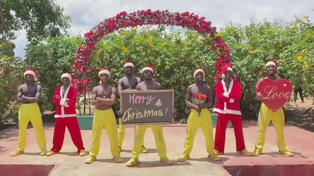 Unique Christmas wishes from Africa