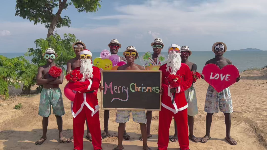 Personalized Christmas wishes from Africa