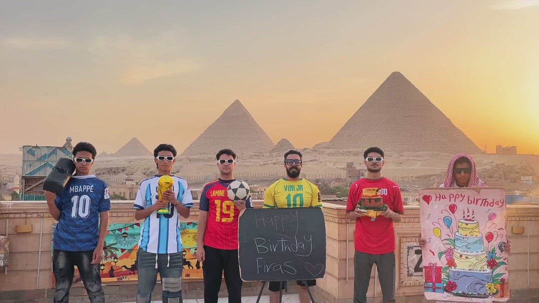 Greetings video from egypt