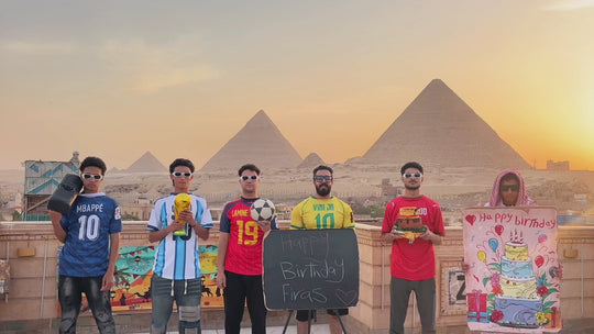 Greetings video from egypt