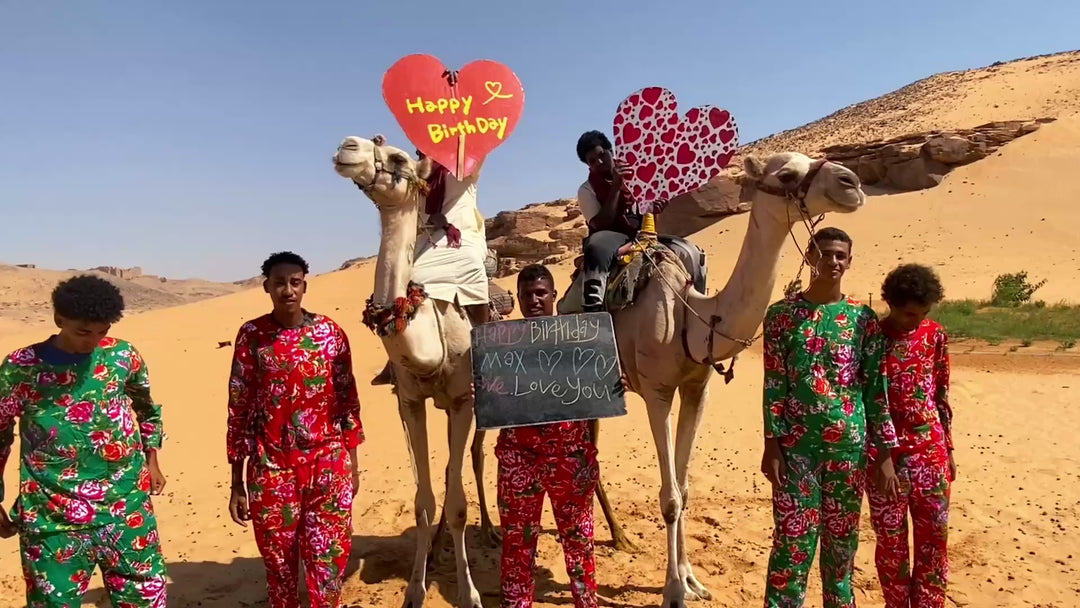 Blessings from Sahara Desert
