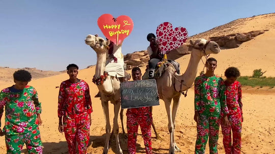 Blessings from Sahara Desert