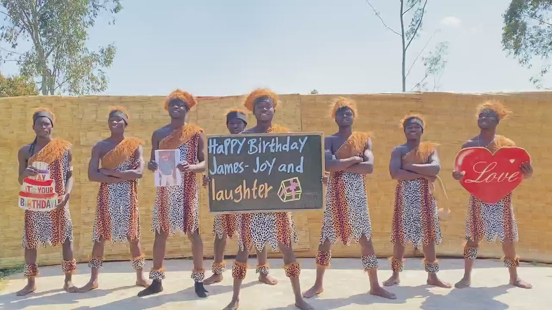 birthday wishes from Africa