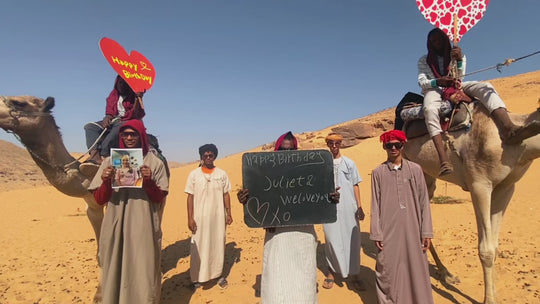 Wishes from Sahara Desert