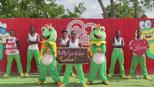 Happy birthday from Africa