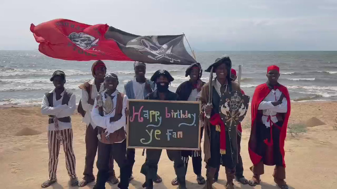 Greetings From Africa