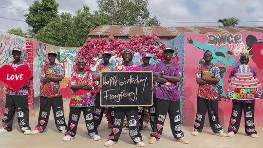 african wishes video