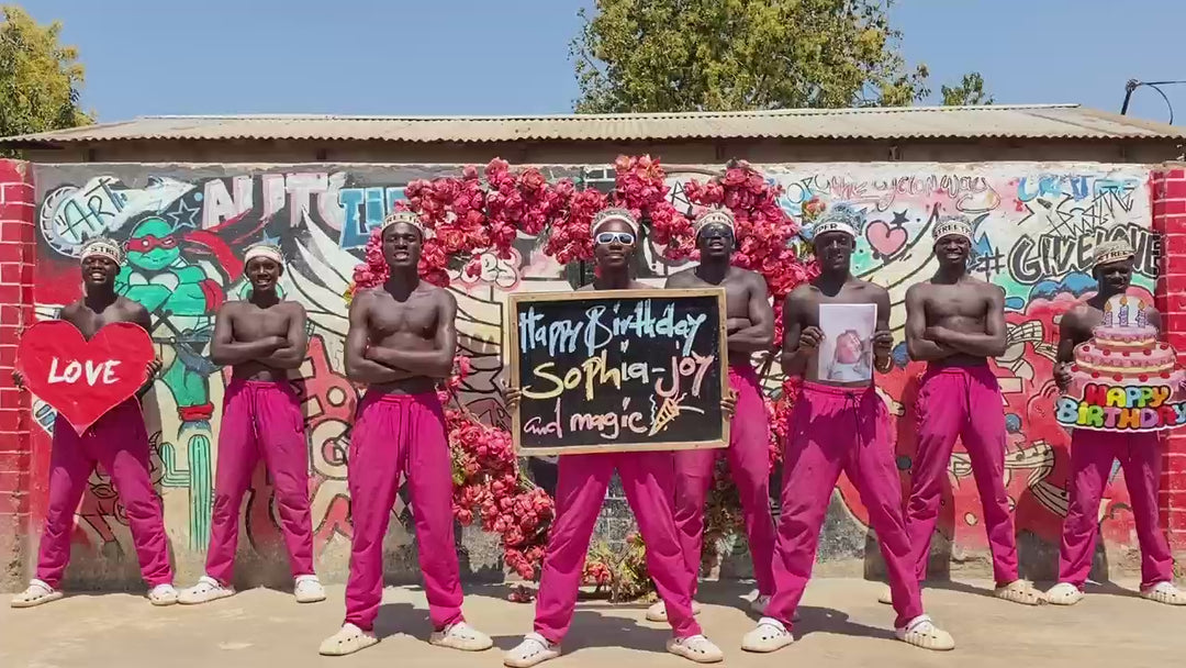 african greeting video